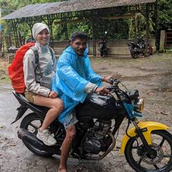 Geregnet hat es zum Glück nur kurz