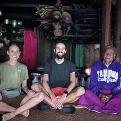 Willkommens-Zeremonie