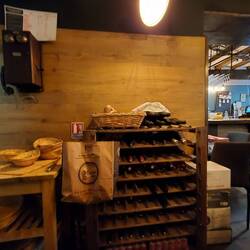 So much wine and bread everywhere in france