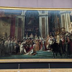 The Coronation of Napoleon by Jacques-Louis David (1807)