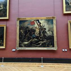 Liberty Leading the People by Eugène Delacroix