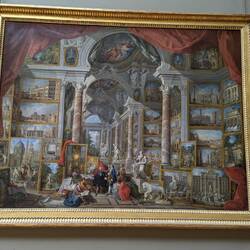 Gallery of Views of Modern Rome by Giovanni Paolo Panini