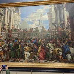 The Wedding at Cana by Paolo Veronese
