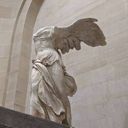 Winged Victory or Nike: Author Unknown