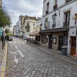 Montmatre neighborhood