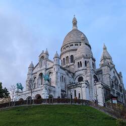 The Basillica of the Sacred Heart of Paris