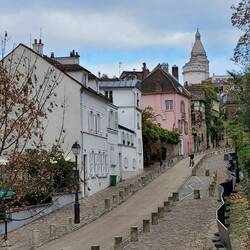 Montmatre neighborhood