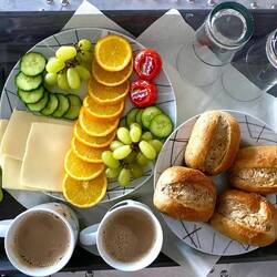 Unser Frühstück