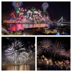 𝑭𝒖𝒐𝒄𝒉𝒊 𝒅'𝒂𝒓𝒕𝒊𝒇𝒊𝒄𝒊𝒐 𝒑𝒆𝒓 𝒊𝒍 𝑭𝒆𝒔𝒕𝒊𝒗𝒂𝒍 𝒅𝒆𝒍𝒍𝒂 𝑪𝒊𝒕𝒕𝒂̀ 𝒅𝒊 𝑹𝒊𝒈𝒂