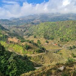 So eine tolle Landschaft