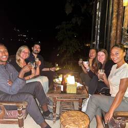 Hier dann auch mit Chris dazu