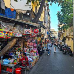 Die Spielzeugstraße