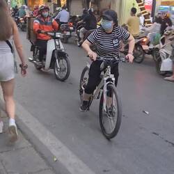 Der typische Wahnsinn Hanois