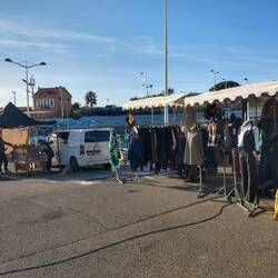 Markt in Sausset-les-Pins