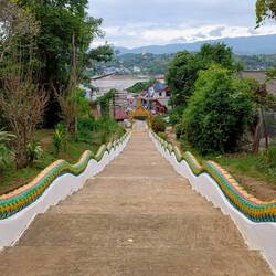 Wat Chom Khao Manilath in Huay Xai