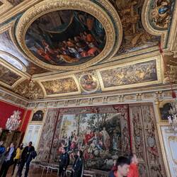 The Queen's Royal Table Antechamber