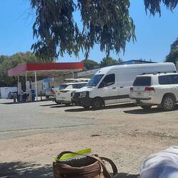 Stop of in Elliston