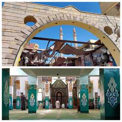 Entrance to the Bazaar / Mosque