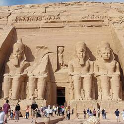 The Great Temple of Ramesses II