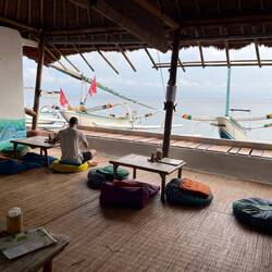 Breakfast view