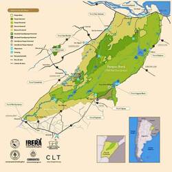 Der Parque Iberá ist zehntausend Quadratkilometer gross!