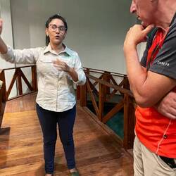 Privatführung mit Lucía