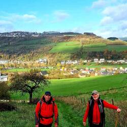 Blick ins Tal der Sauer!