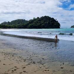 Strände im Manuel Antonio Nationalpark
