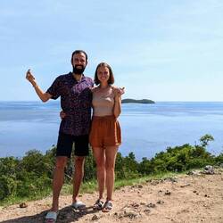 Das ist übrigens das koreanische "LOVE"-Zeichen