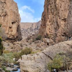 Tanghe boragh canyon