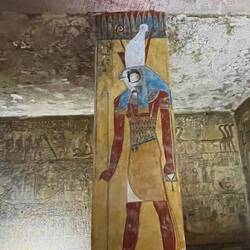 Tomb in the Valley of the Kings