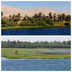 En route from Esna to Luxor