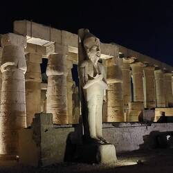 View of the outside of the temple