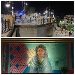 The Corniche / Wall art