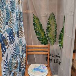 Nicht überall findet man so liebevoll gestaltete Örtchen 😉.