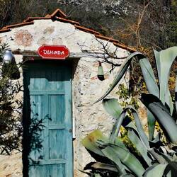 Impression, shortly before the tiny village is reached!