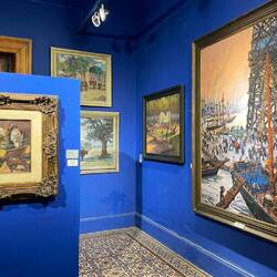 Museo de bellas Artes; vier Säle in schönem Gebäude