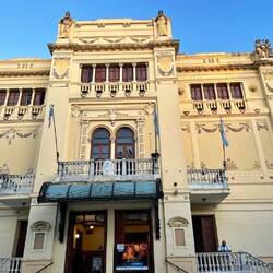 Italienisches Kulturzentrum, hier wäre der Film gelaufen...