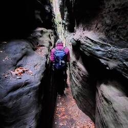 Kaum ein durchkommen!