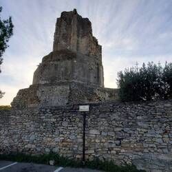 Tour Magne stone watchtower