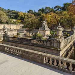 Roman Jardin de La Fontaine