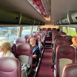 Erschöpft vom langen Tag