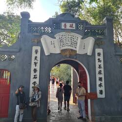 Hatten keine Lust Eintritt zu zahlen🙈