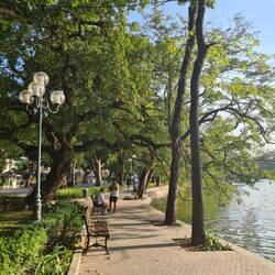 Sehr schön zum Spazieren