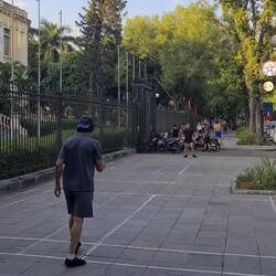 Federball hacky sack