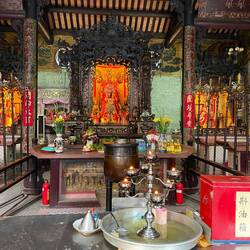 Mieu Thin Pagode in Chinatown