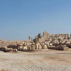 View of The Precinct of Amun