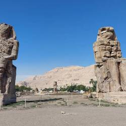 The Colossi of Memnon