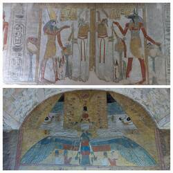 Tomb of Tausert/Setnakt; wall reliefs