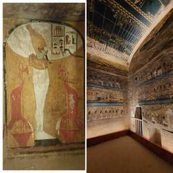 Wall relief / Vaulted ceiling